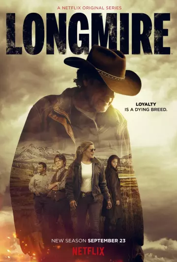 Longmire - Saison 6 - vf-hq