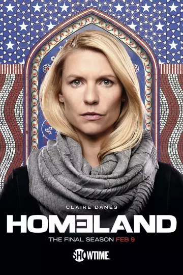 Homeland - Saison 8 - vostfr