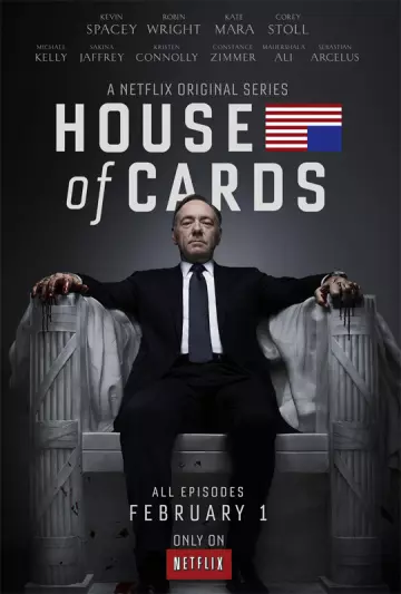 House of Cards - Saison 1 - vf-hq