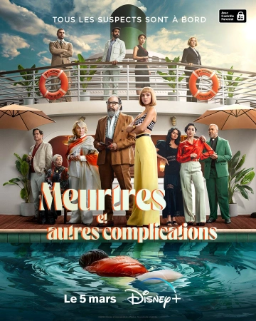 Meurtres et autres complications - Saison 1 - vf-hq