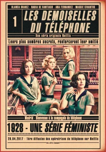 Les demoiselles du téléphone - Saison 1 - vostfr-hq