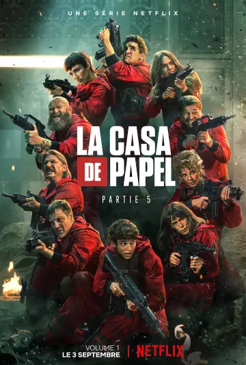 La Casa de Papel - Saison 5 - vostfr-hq