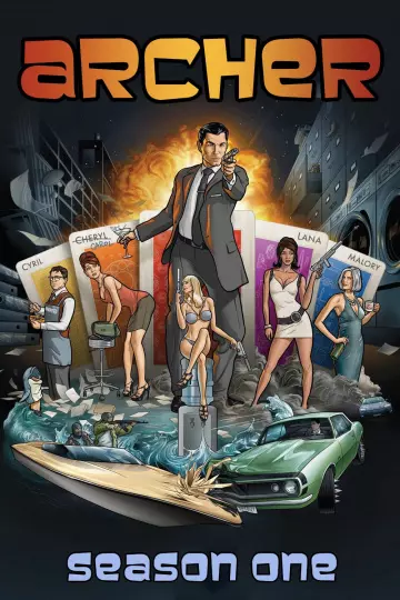 Archer (2009) - Saison 1 - vostfr