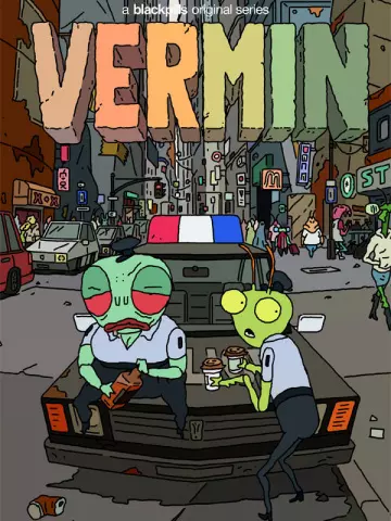 Vermin - Saison 1 - vf