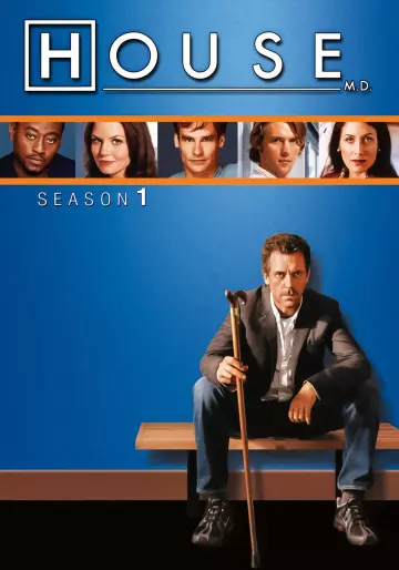 Dr House - Saison 1 - vostfr-hq