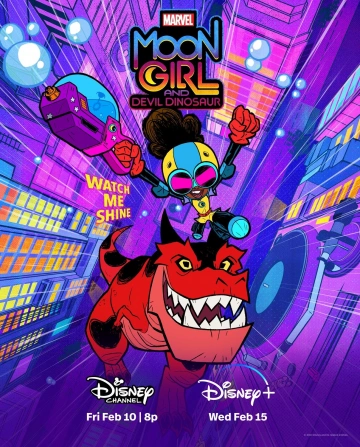 Moon Girl et Devil le Dinosaure - Saison 1 - vostfr-hq