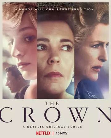 The Crown - Saison 4 - VOSTFR