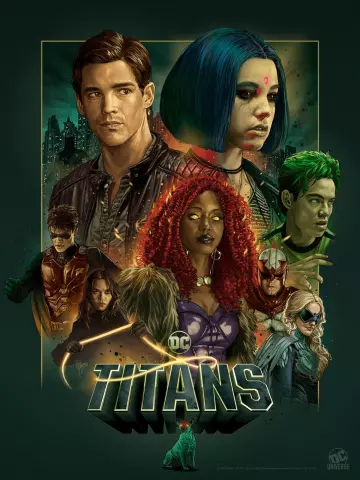 Titans - Saison 2 - vf