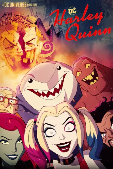 Harley Quinn - Saison 1 - vostfr