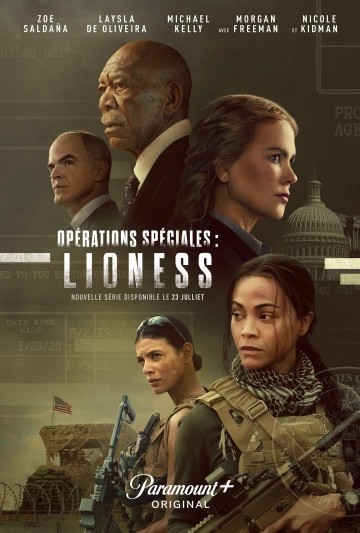 Opérations Spéciales : Lioness - Saison 2 - vf