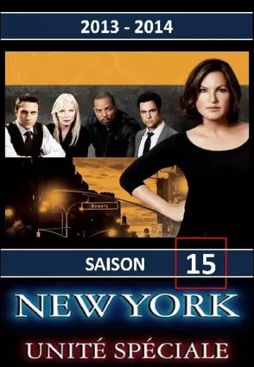 New York Unité Spéciale - Saison 15 - vf