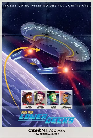 Star Trek: Lower Decks - Saison 2 - vf-hq