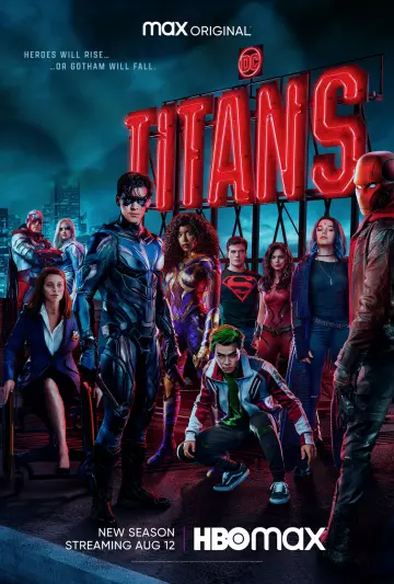 Titans - Saison 3 - vostfr