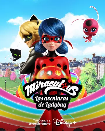 Miraculous, les aventures de Ladybug et Chat Noir - Saison 4 - vf