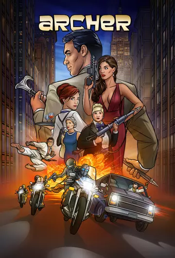 Archer (2009) - Saison 11 - vf-hq