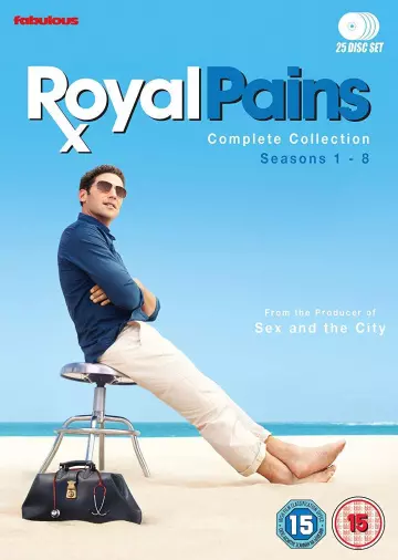 Royal Pains - Saison 4 - vf