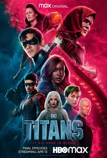 Titans - Saison 4 - vf