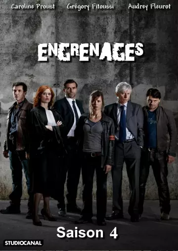 Engrenages - Saison 4 - vf-hq