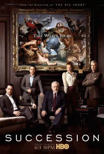 Succession - Saison 1 - VOSTFR HD