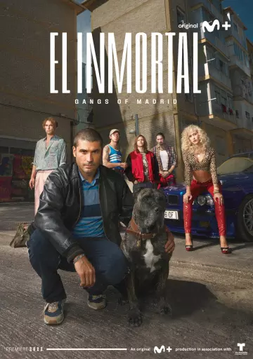 El Inmortal - Saison 1 - vostfr-hq