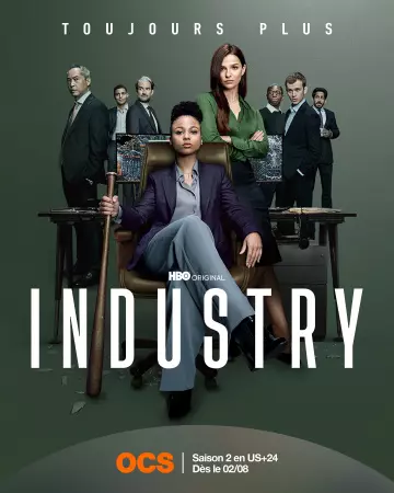 Industry - Saison 2 - vf-hq