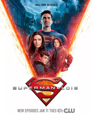 Superman et Lois - Saison 2 - vostfr-hq