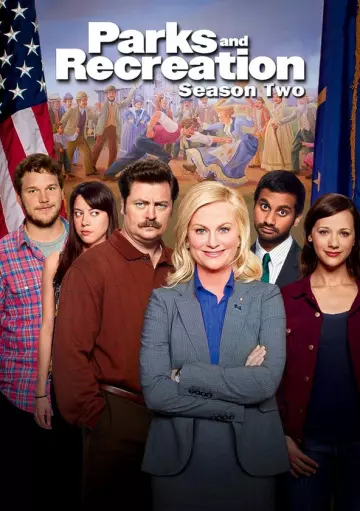 Parks and Recreation - Saison 2 - vf-hq