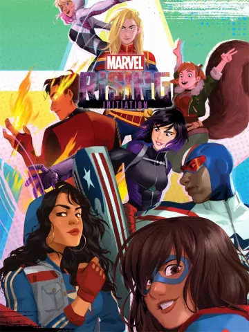 Marvel Rising: Initiation - Saison 1 - vf