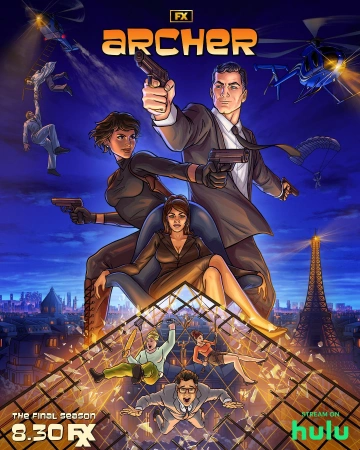 Archer (2009) - Saison 14 - VF