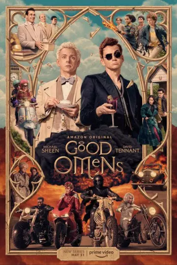 Good Omens - Saison 1 - vf-hq