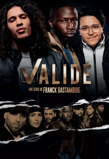 Validé - Saison 1 - vf-hq