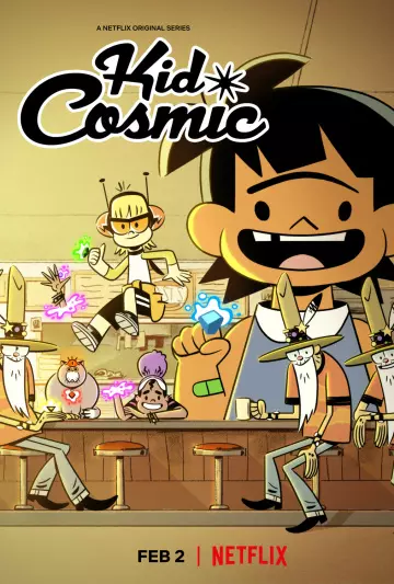 Kid Cosmic - Saison 1 - VF