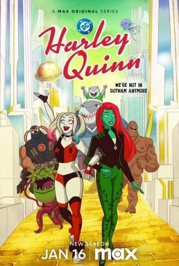 Harley Quinn - Saison 5 - vostfr