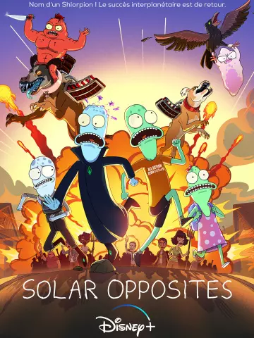 Solar Opposites - Saison 2 - vf