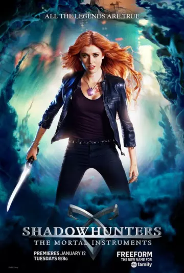 Shadowhunters - Saison 1 - vf