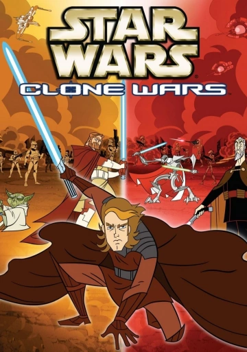 Star Wars: Clone Wars (2003) - Saison 1 - VF