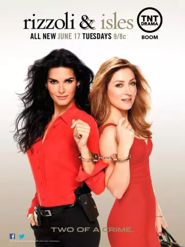 Rizzoli & Isles : autopsie d'un meurtre - Saison 4 - vf-hq