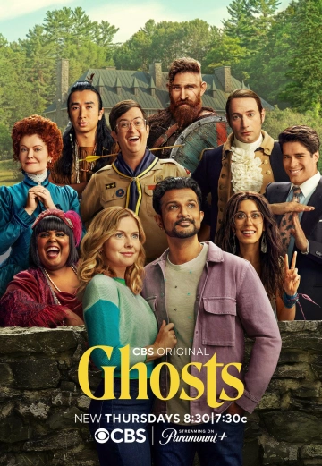 Ghosts : fantômes à la maison - Saison 3 - vostfr-hq