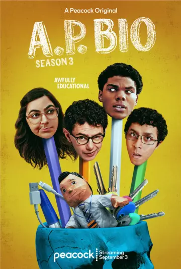 A.P. Bio - Saison 3 - vostfr