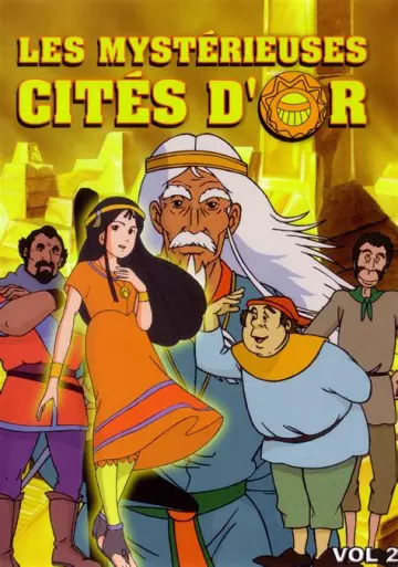 Les Mystérieuses cités d'or - Saison 1 - vf-hq