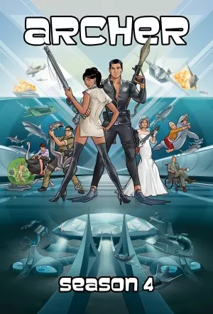 Archer (2009) - Saison 4 - VOSTFR