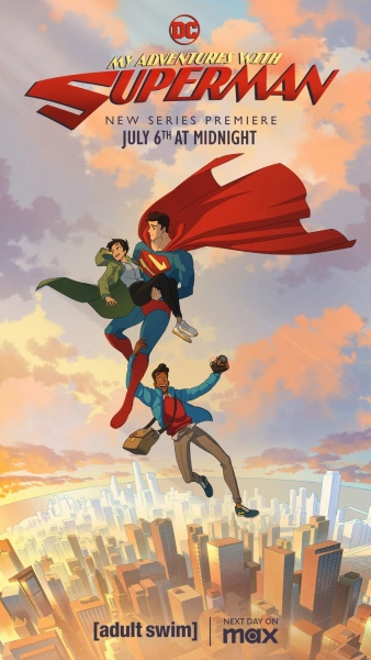 My Adventures With Superman - Saison 2 - vostfr-hq