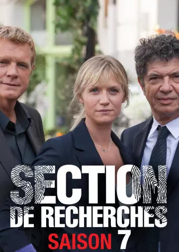 Section de recherches - Saison 7 - vf