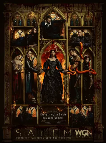 Salem - Saison 3 - vostfr