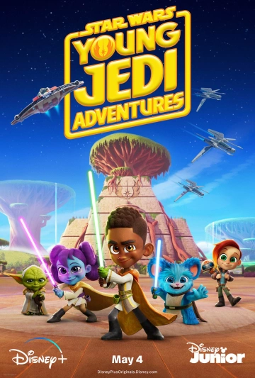 Star Wars Les Aventures des Petits Jedi - Saison 1 - VOSTFR