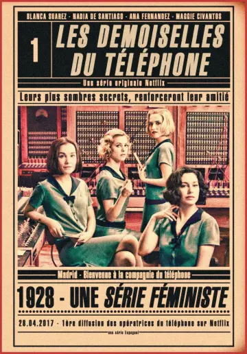 Les demoiselles du téléphone - Saison 1 - vf-hq