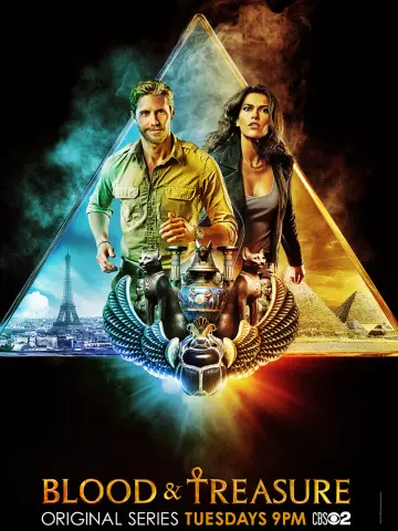 Blood and Treasure - Saison 2 - vostfr-hq