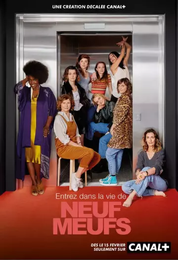 Neuf meufs - Saison 1 - vf-hq