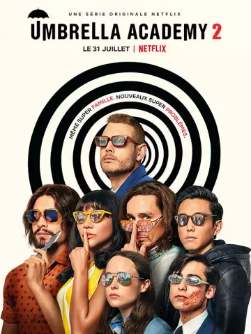 Umbrella Academy - Saison 2 - vf