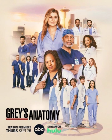 Grey's Anatomy - Saison 21 - vostfr